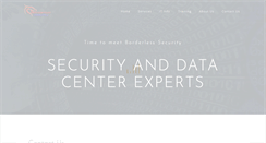 Desktop Screenshot of borderlesssecurity.com